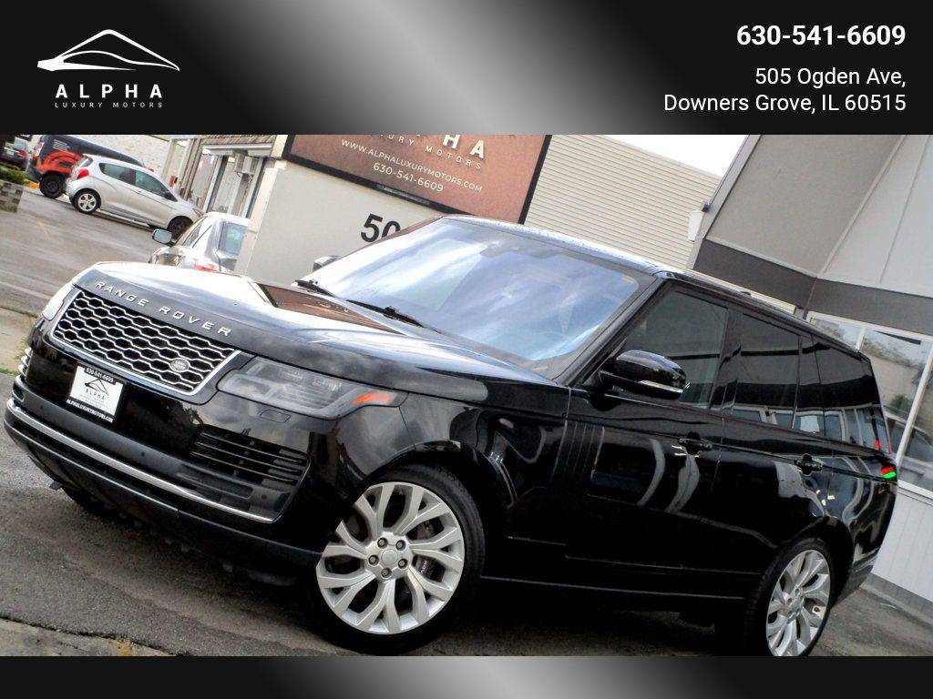 2019 Land Rover Range Rover HSE — SUV — 59,308 mi — Downers Grove, IL
