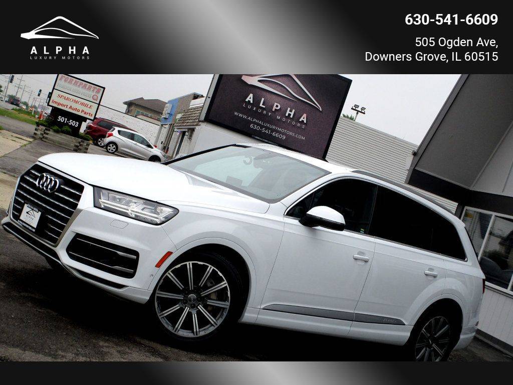 2019 Audi Q7 Prestige — SUV — 68,751 mi — Downers Grove, IL