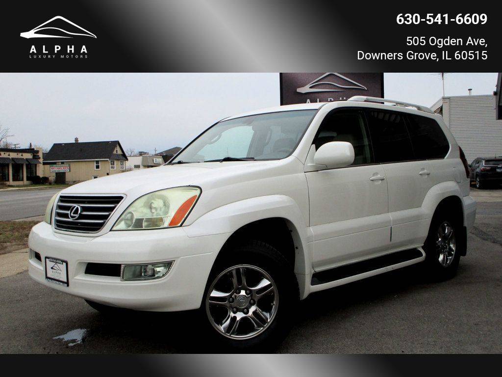 2005 Lexus GX GX 470