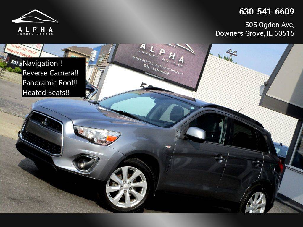 2014 Mitsubishi Outlander Sport SE — SUV — 86,955 mi — Downers Grove, IL