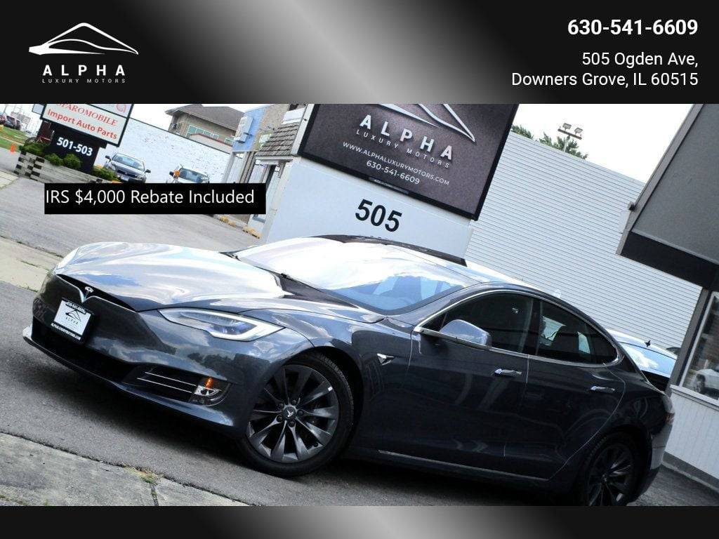 2019 Tesla Model S Long Range — Hatchback — 57,055 mi — Downers Grove, IL