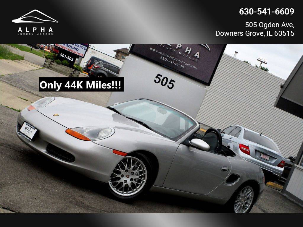 1999 Porsche Boxster