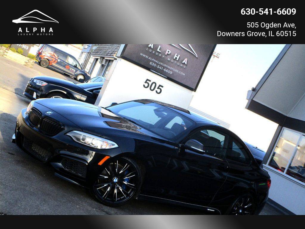 2015 BMW 2 Series M235i — Coupe — 75,003 mi — Downers Grove, IL