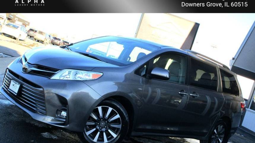 2019 Toyota Sienna XLE — Minivan — 81,245 mi — Downers Grove, IL