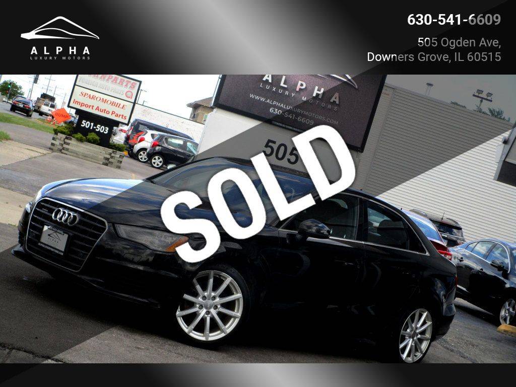2016 Audi A3 Premium Plus — Sedan — 104,158 mi — Downers Grove, IL