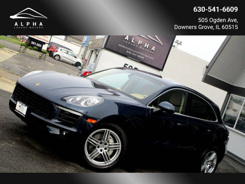 2016 Porsche Macan S — SUV — 76,586 mi — Downers Grove, IL