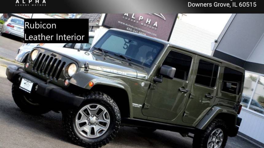 2015 Jeep Wrangler Rubicon — SUV — 88,249 mi — Downers Grove, IL