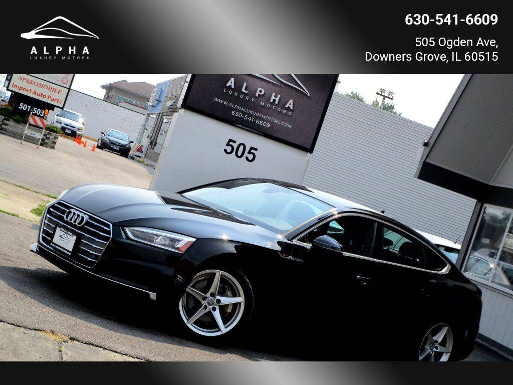 2019 Audi A5 Premium Plus — Hatchback — 51,820 mi — Downers Grove, IL
