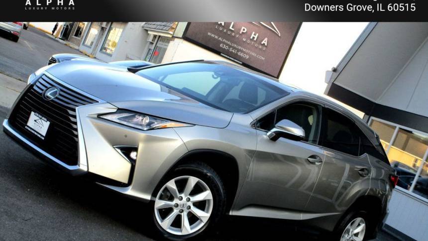 2017 Lexus RX RX 350 — SUV — 84,230 mi — Downers Grove, IL