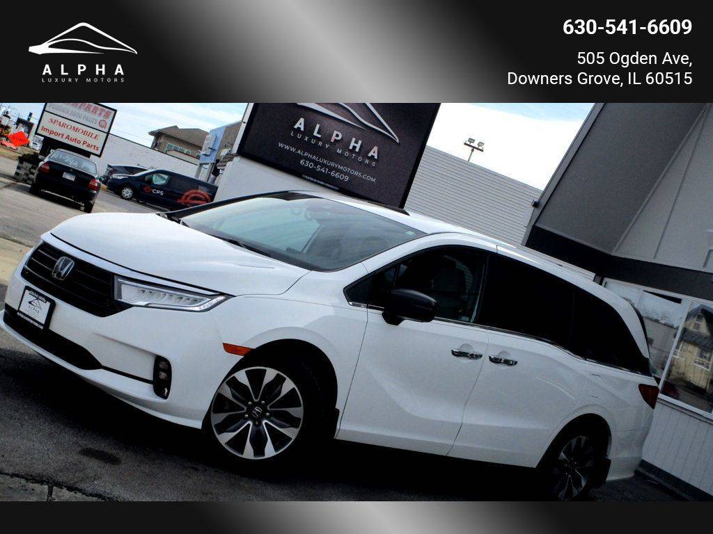 2021 Honda Odyssey EX-L — Minivan — 53,755 mi — Downers Grove, IL