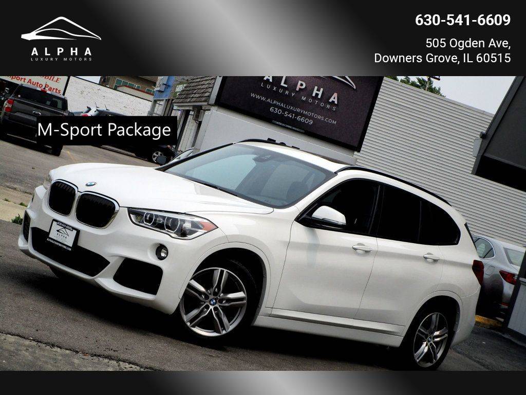 2018 BMW X1 28i — SUV — 37,495 mi — Downers Grove, IL