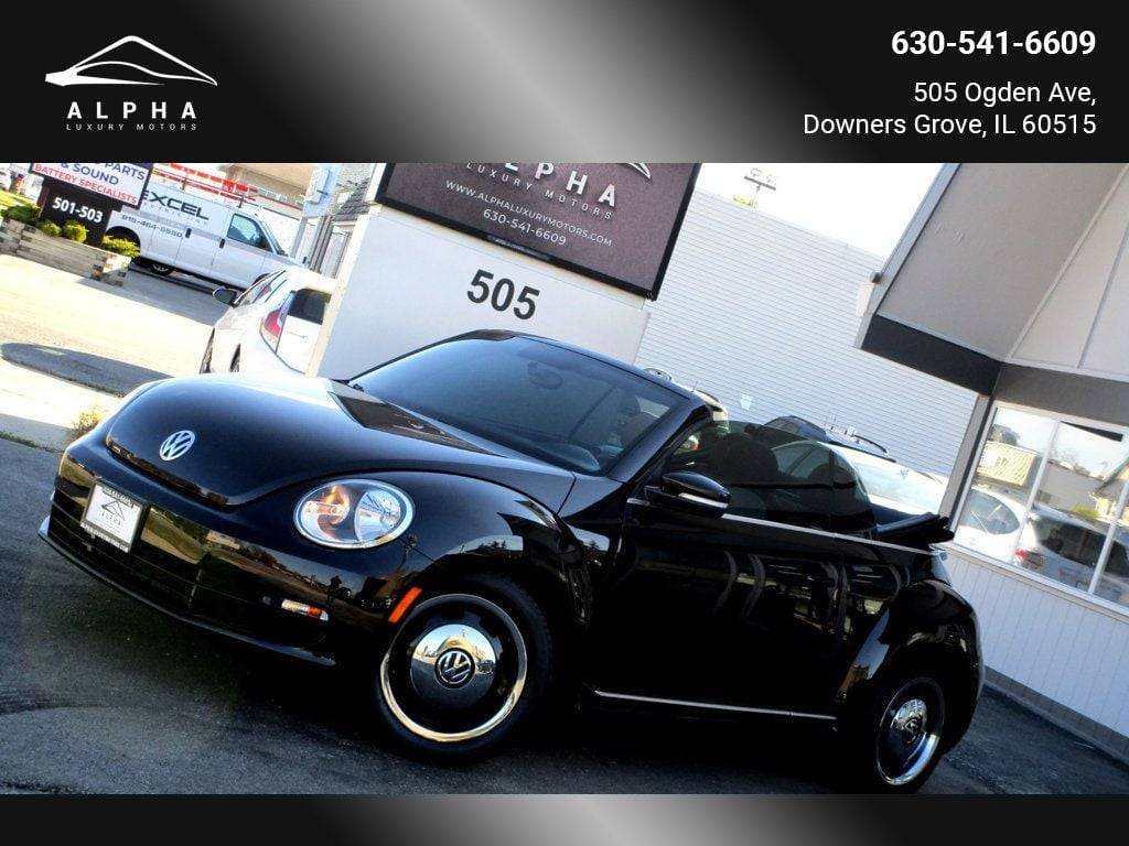 2015 Volkswagen Beetle 1.8T Classic — Convertible — 79,315 mi — Downers Grove, IL