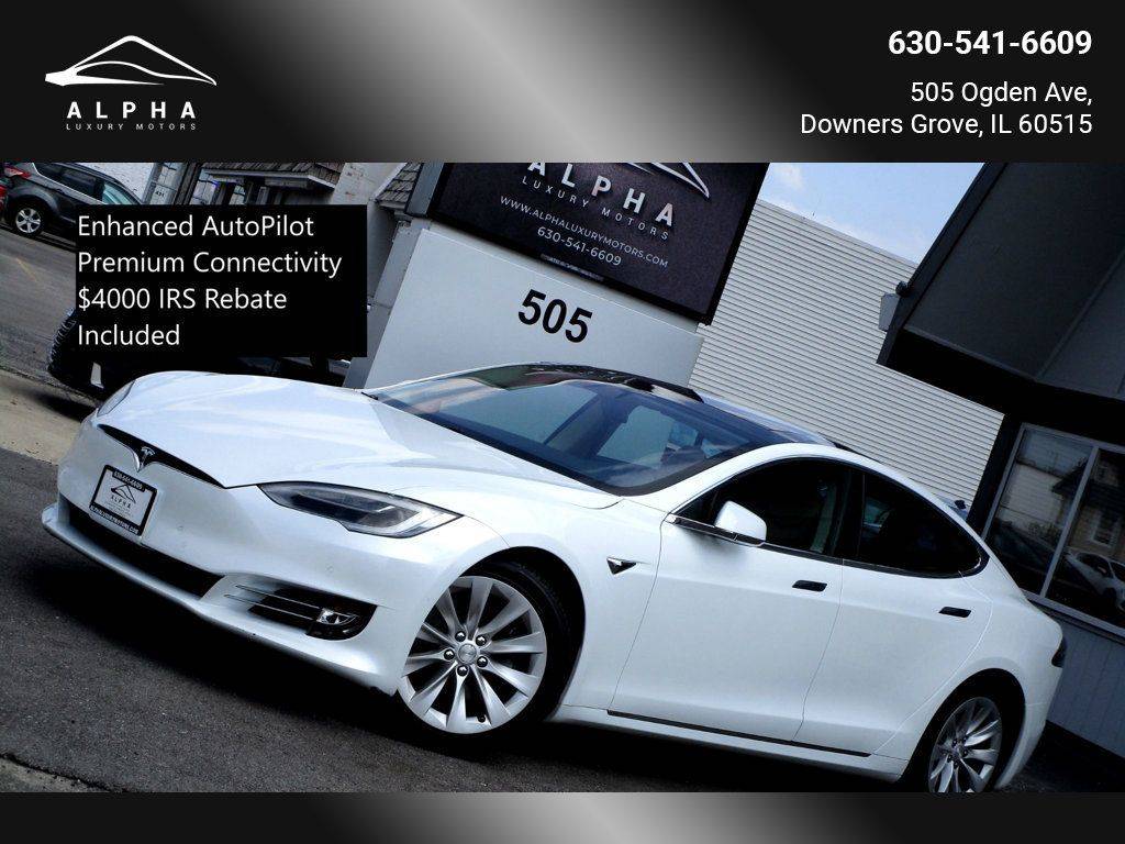 2017 Tesla Model S 90D — Hatchback — 116,818 mi — Downers Grove, IL