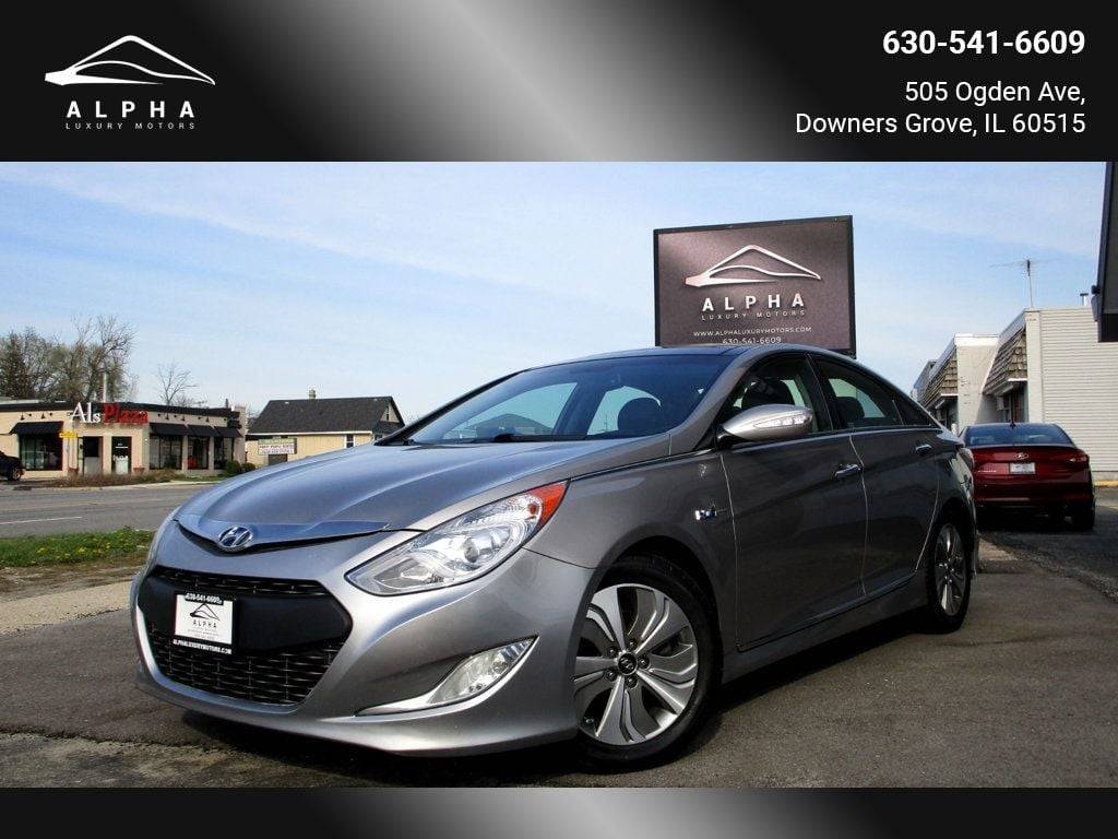 2014 Hyundai Sonata Hybrid Limited — Sedan — 98,993 mi — Downers Grove, IL