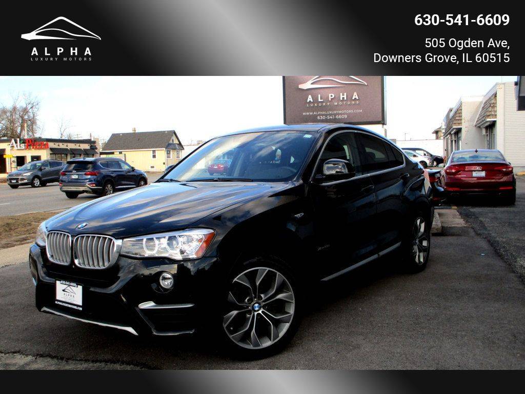 2015 BMW X4 28i — SUV — 98,765 mi — Downers Grove, IL