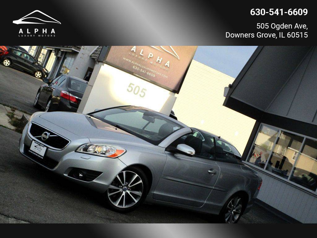 2011 Volvo C70 T5 — Convertible — 79,750 mi — Downers Grove, IL