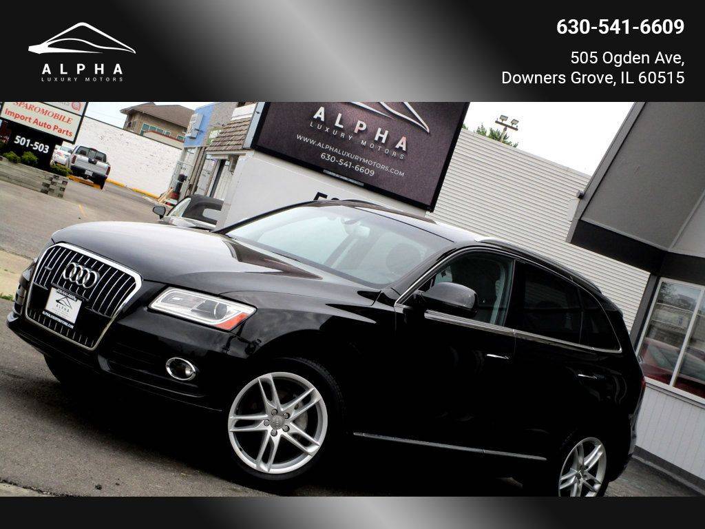 2017 Audi Q5 Premium Plus — SUV — 63,214 mi — Downers Grove, IL
