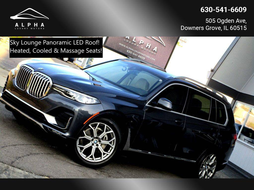 2019 BMW X7 40i — SUV — 70,875 mi — Downers Grove, IL