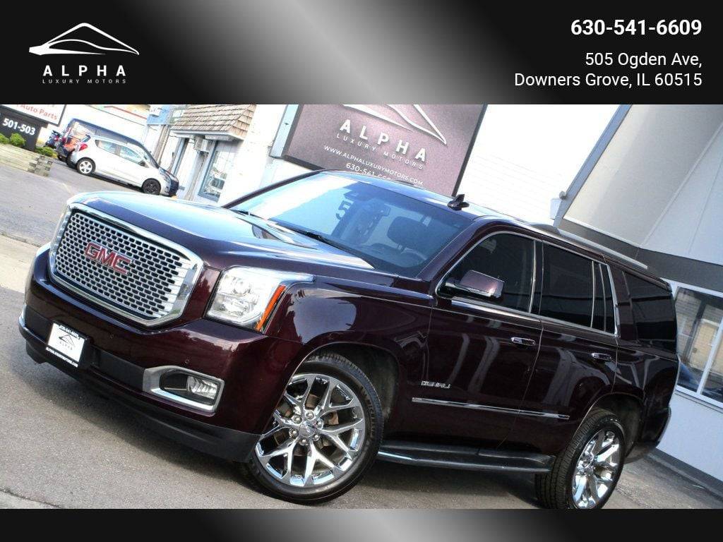 2017 GMC Yukon Denali — SUV — 83,371 mi — Downers Grove, IL