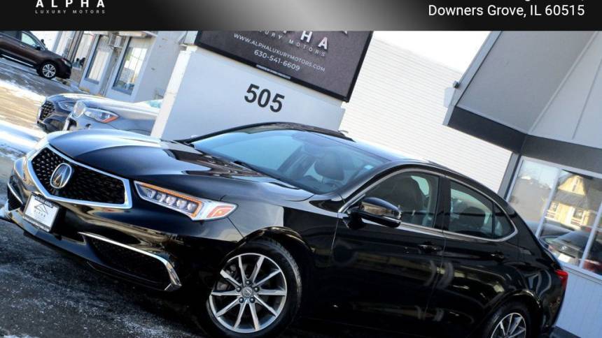 2019 Acura TLX Technology Package — Sedan — 46,830 mi — Downers Grove, IL