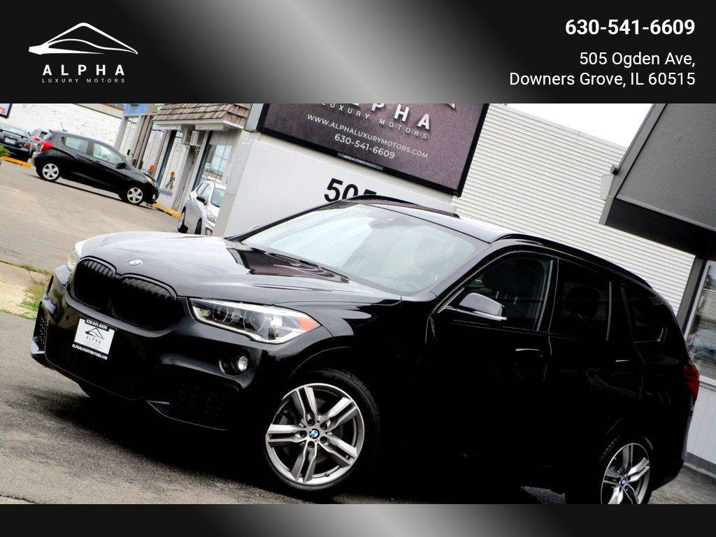 2018 BMW X1 28i — SUV — 89,650 mi — Downers Grove, IL