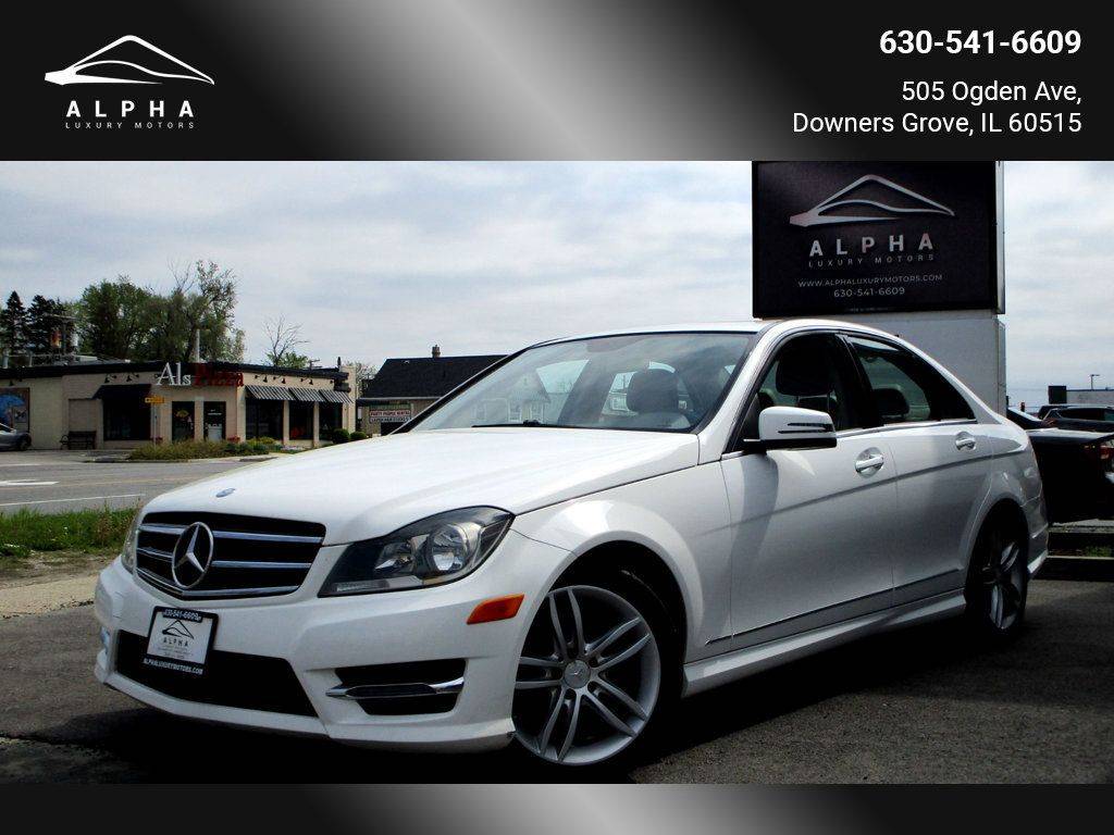 2014 Mercedes-Benz C-Class C 300 — Sedan — 112,598 mi — Downers Grove, IL