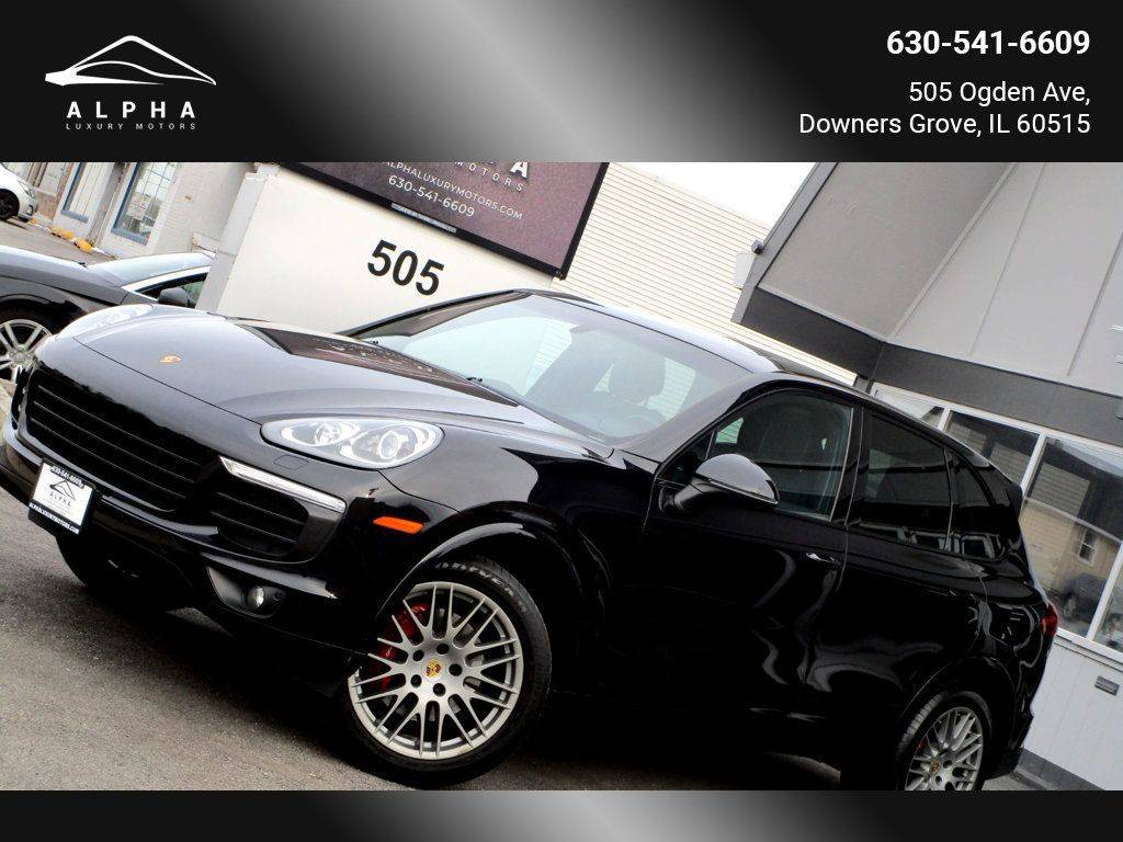 2018 Porsche Cayenne Platinum Ed. — SUV — 79,365 mi — Downers Grove, IL