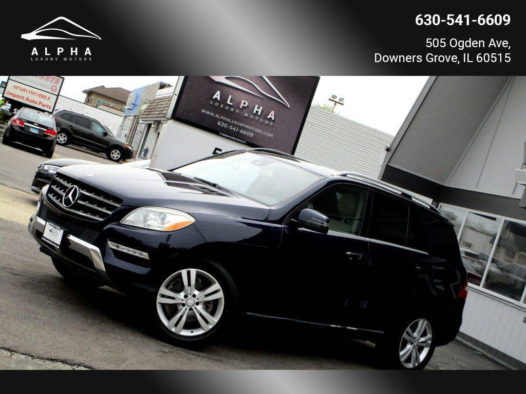 2015 Mercedes-Benz M-Class ML 350 — SUV — 75,890 mi — Downers Grove, IL