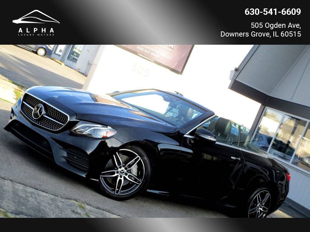 2019 Mercedes-Benz E-Class E 450 — Convertible — 77,135 mi — Downers Grove, IL