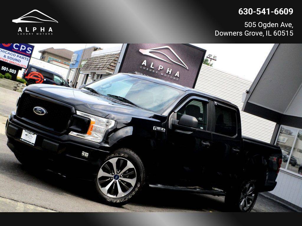 2019 Ford F-150 XL — Pickup Truck — 100,973 mi — Downers Grove, IL
