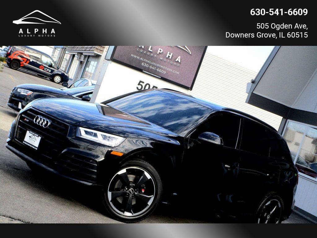 2020 Audi SQ5 Premium Plus — SUV — 78,930 mi — Downers Grove, IL