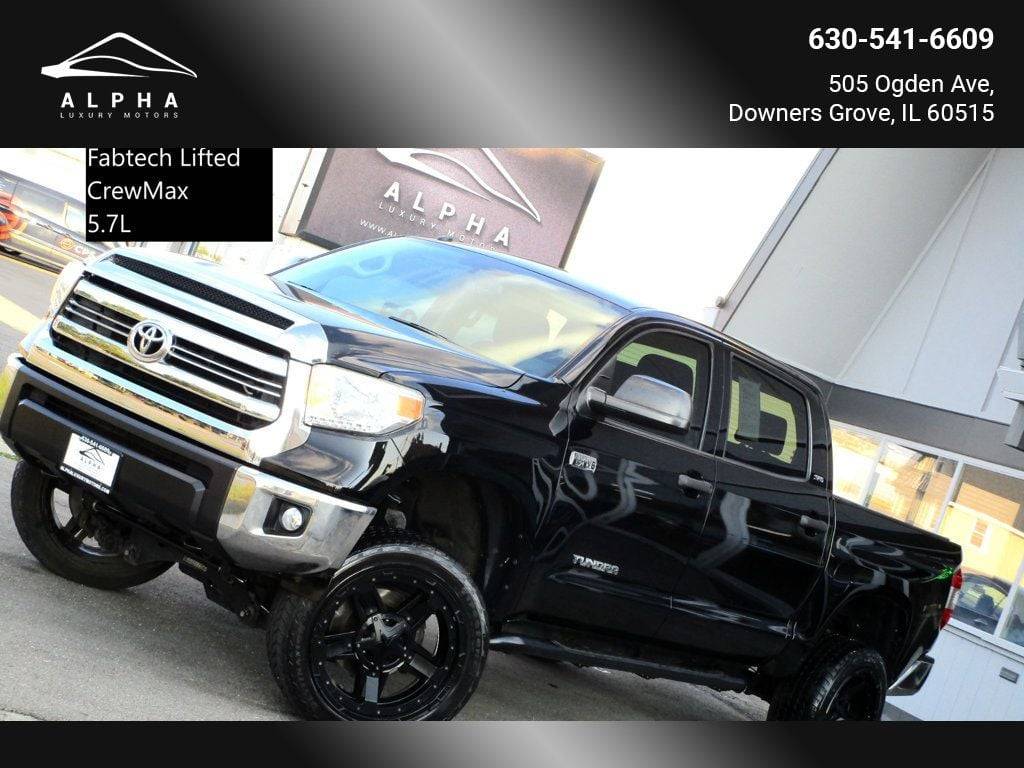 2016 Toyota Tundra SR5 — Pickup Truck — 90,975 mi — Downers Grove, IL