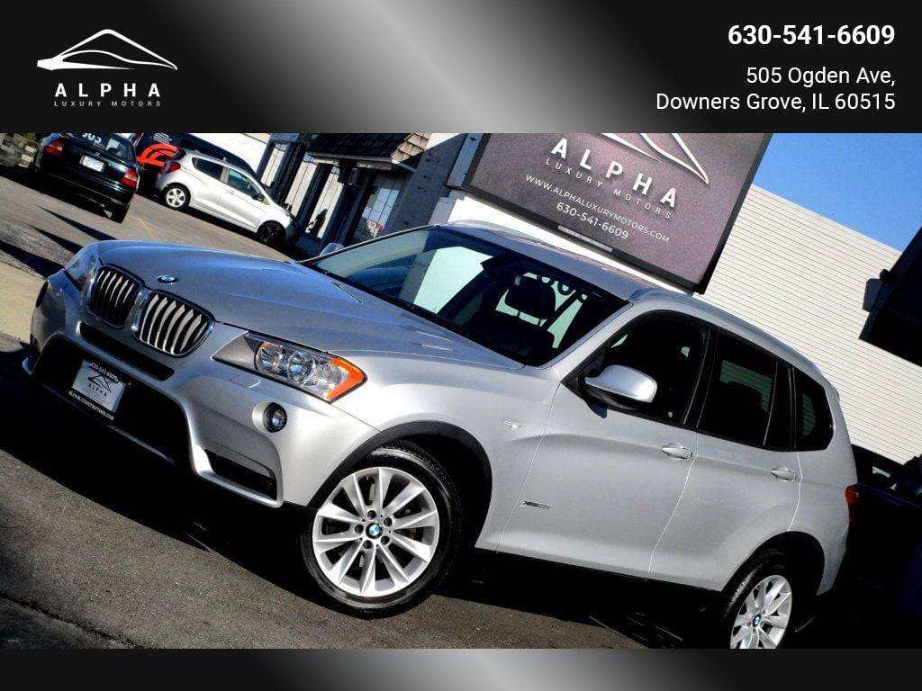 2013 BMW X3 28i — SUV — 89,925 mi — Downers Grove, IL