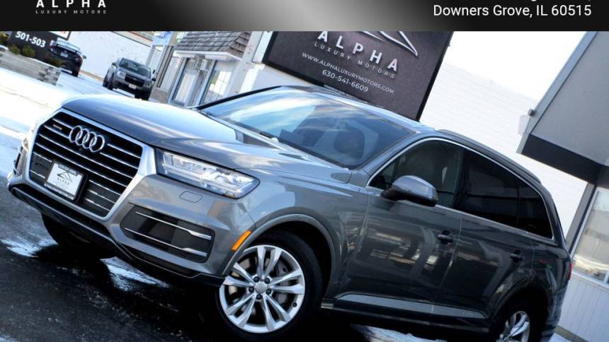 2018 Audi Q7 Premium Plus — SUV — 57,465 mi — Downers Grove, IL