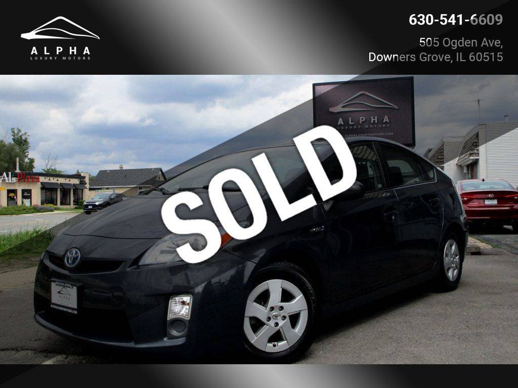 2011 Toyota Prius Two — Sedan — 99,390 mi — Downers Grove, IL