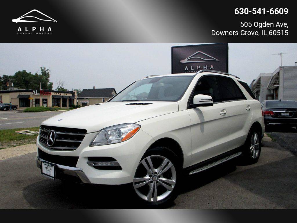 2013 Mercedes-Benz M-Class ML 350 — SUV — 101,585 mi — Downers Grove, IL