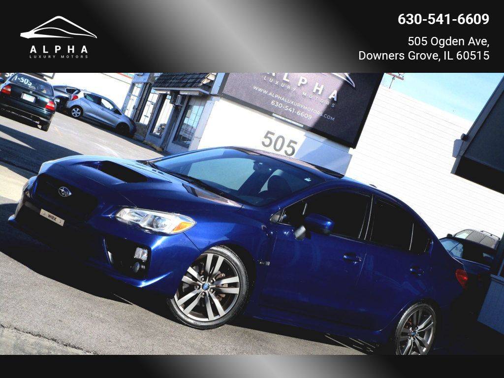 2017 Subaru WRX Premium — Sedan — 65,075 mi — Downers Grove, IL