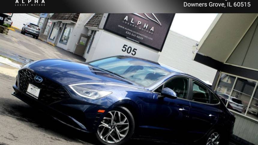 2020 Hyundai Sonata SEL — Sedan — 30,750 mi — Downers Grove, IL