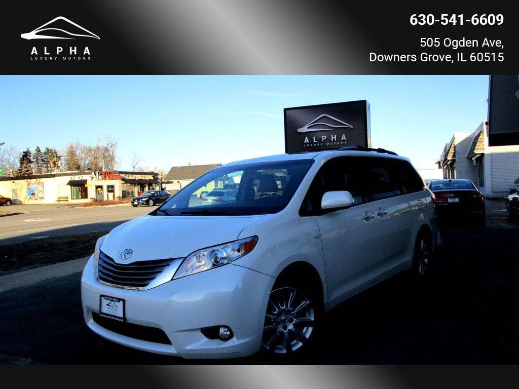 2016 Toyota Sienna XLE — Minivan — 99,550 mi — Downers Grove, IL