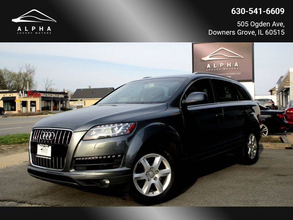 2014 Audi Q7 Premium Plus — SUV — 101,475 mi — Downers Grove, IL