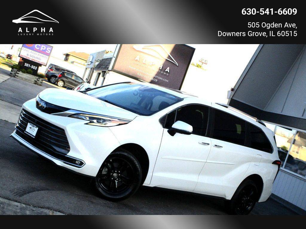 2022 Toyota Sienna Platinum — Minivan — 57,920 mi — Downers Grove, IL