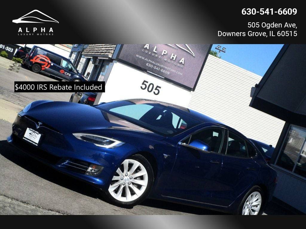 2017 Tesla Model S 90D — Hatchback — 71,480 mi — Downers Grove, IL