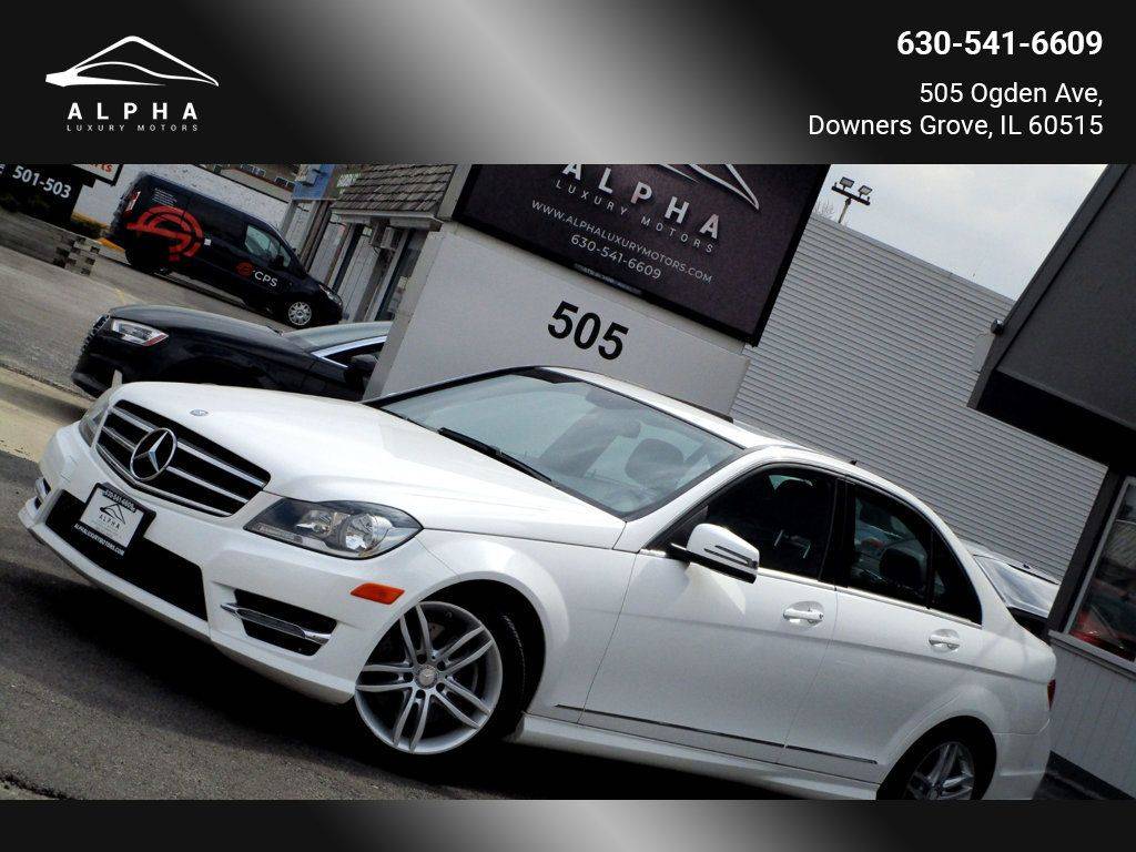 2014 Mercedes-Benz C-Class C 300 — Sedan — 60,321 mi — Downers Grove, IL