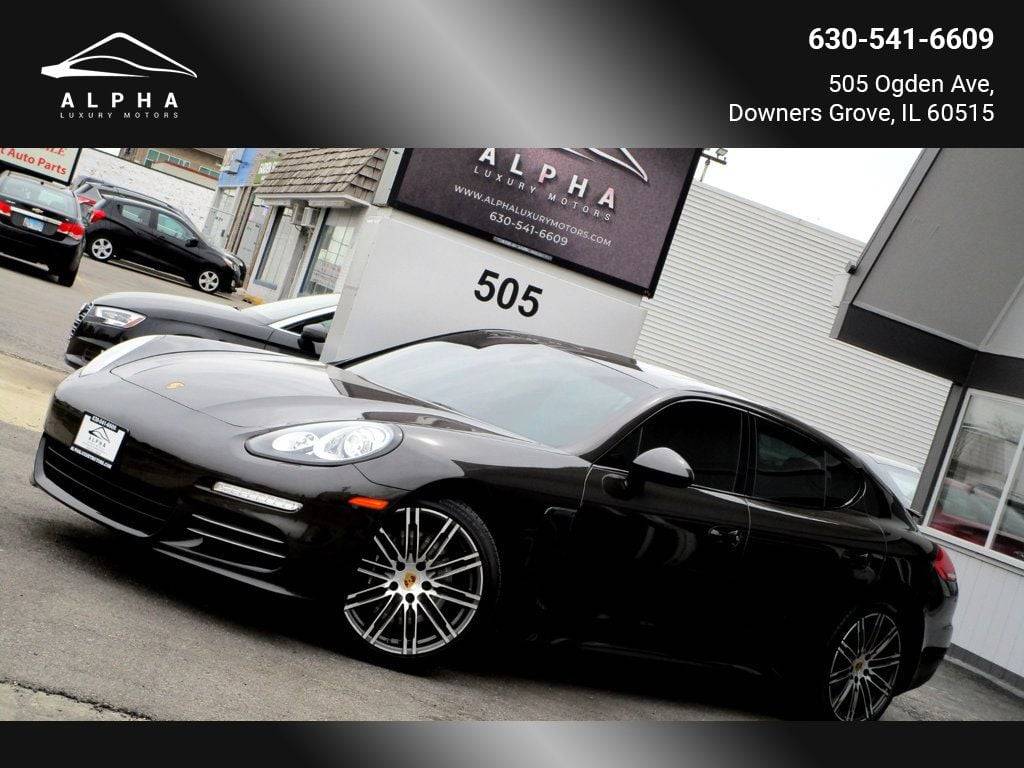 2016 Porsche Panamera 4 Edition — Hatchback — 46,075 mi — Downers Grove, IL