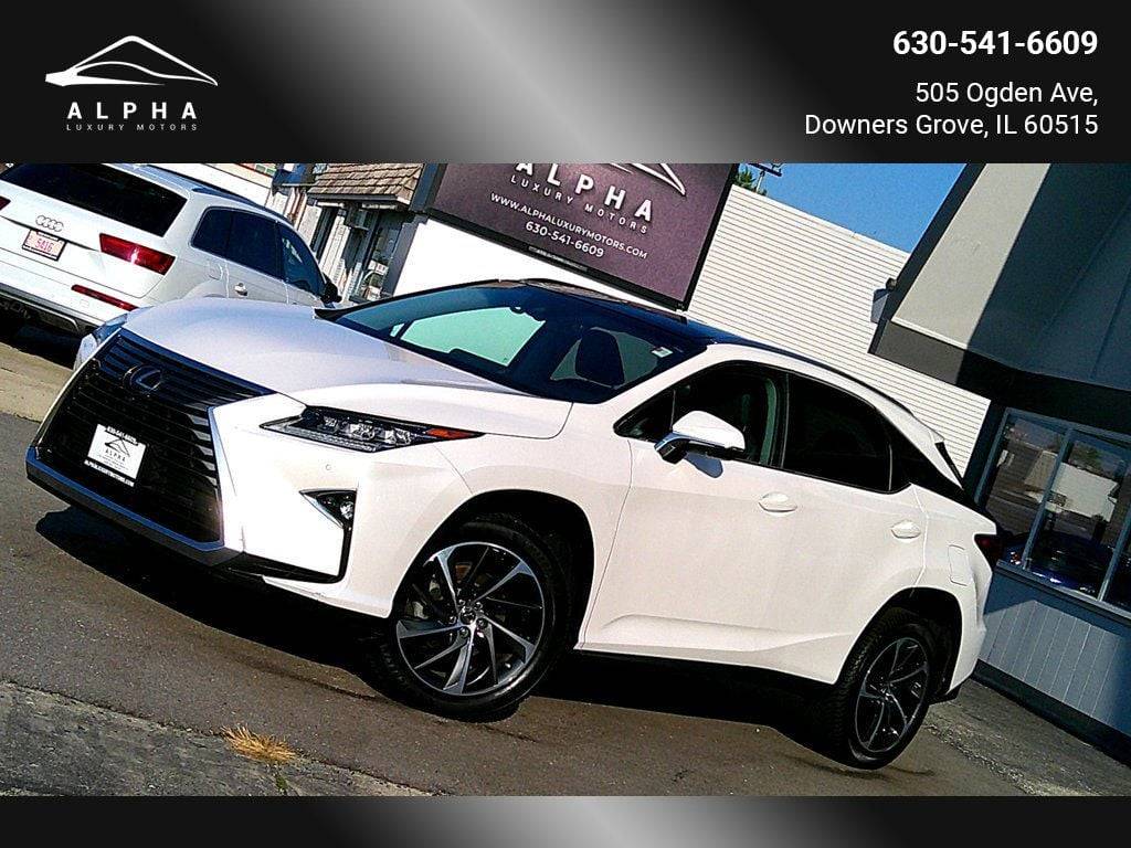 2018 Lexus RX RX 350 — SUV — 59,375 mi — Downers Grove, IL
