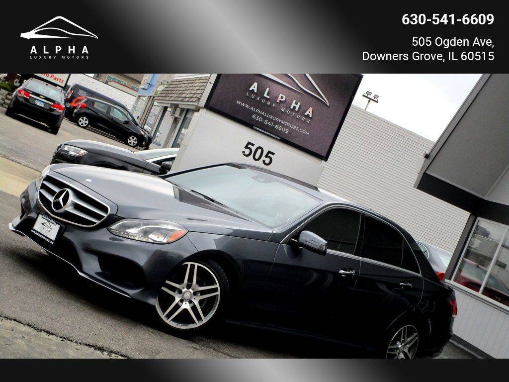2014 Mercedes-Benz E-Class E 350 — Sedan — 71,676 mi — Downers Grove, IL