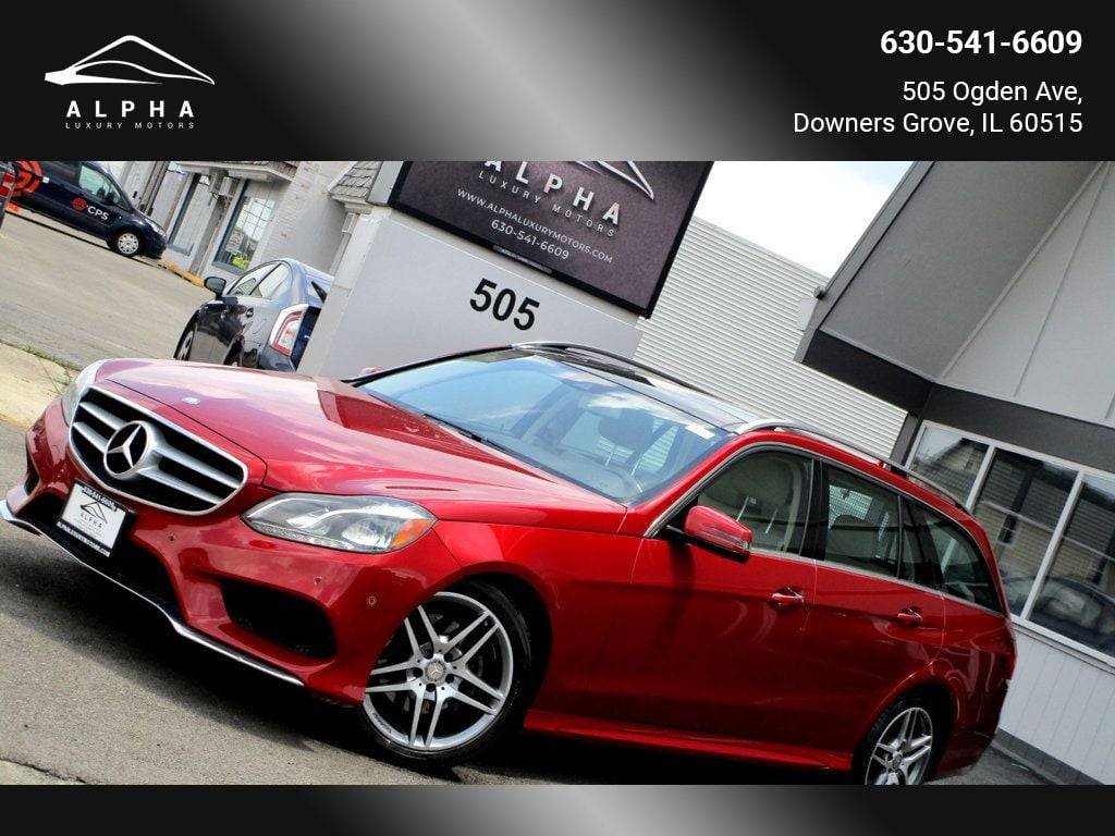 2016 Mercedes-Benz E-Class E 350 Sport — Wagon — 86,195 mi — Downers Grove, IL