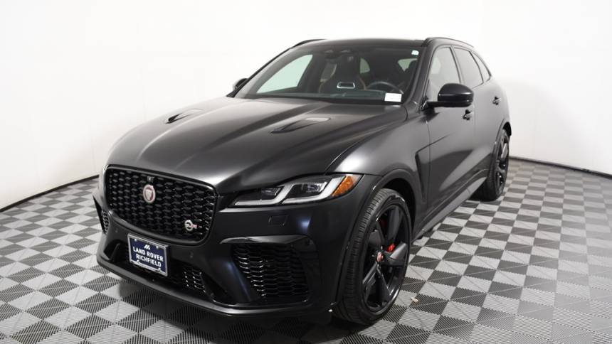 2022 Jaguar F-PACE SVR — SUV — 48,446 mi — Richfield, MN