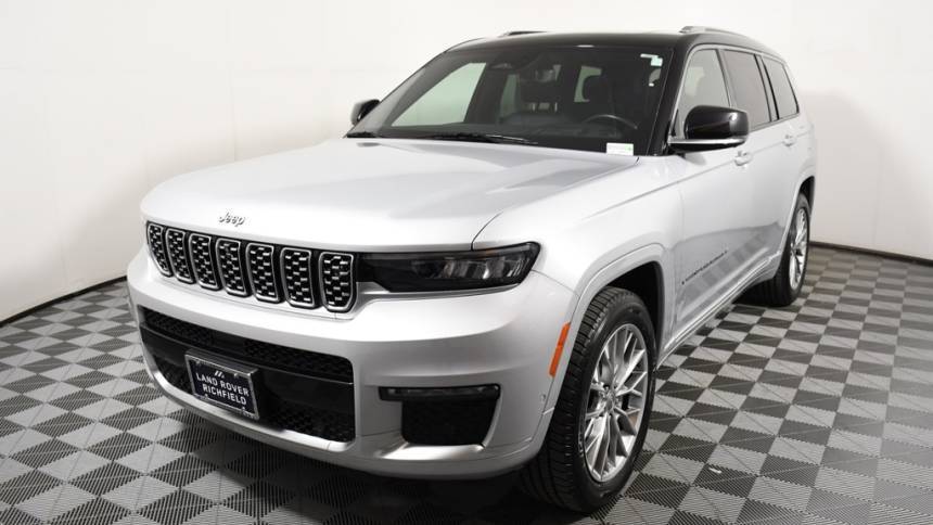2022 Jeep Grand Cherokee Summit — SUV — 82,031 mi — Richfield, MN