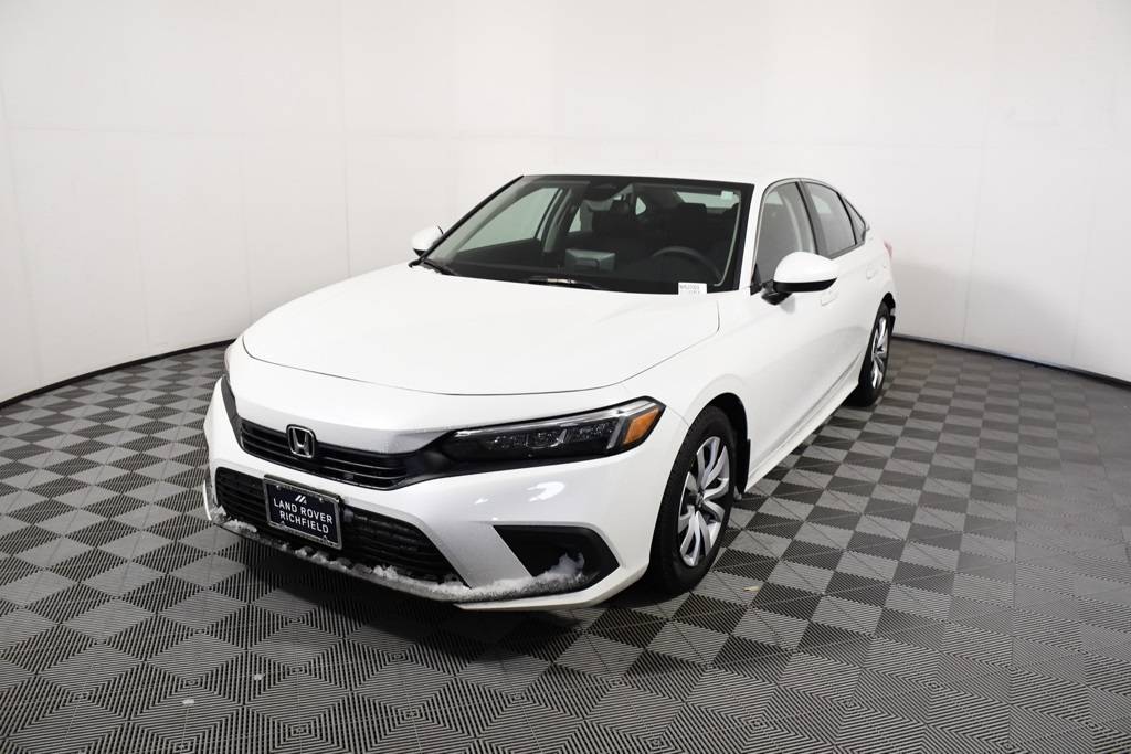 2022 Honda Civic LX — Sedan — 19,814 mi — Richfield, MN